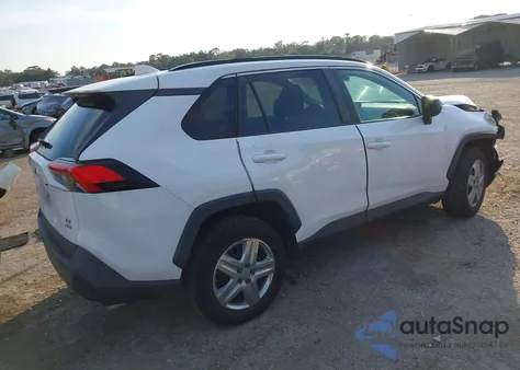 2020 Toyota Rav4 Le z USA, uszkodzony, nr VIN 2T3F1RFVXLC129797